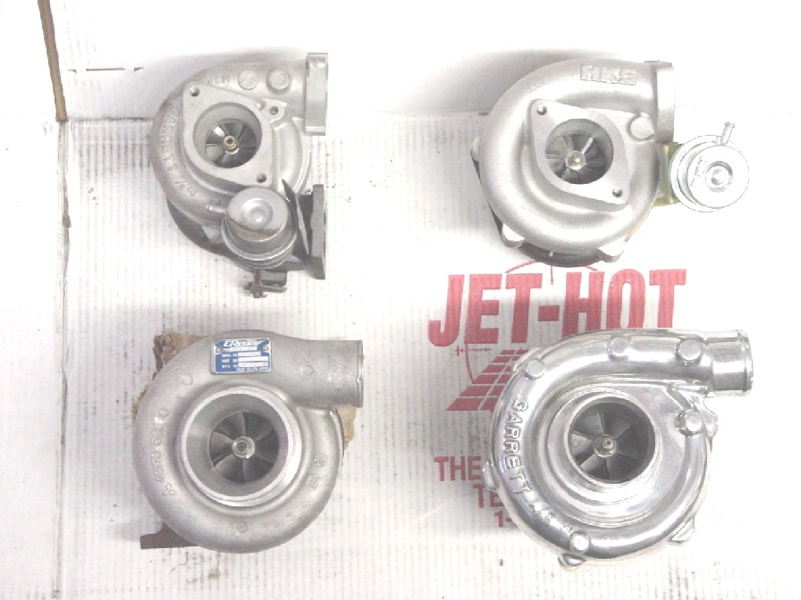 Stock vs 2540 vs TD06 20G vs 2835 turbo charger sizing chart